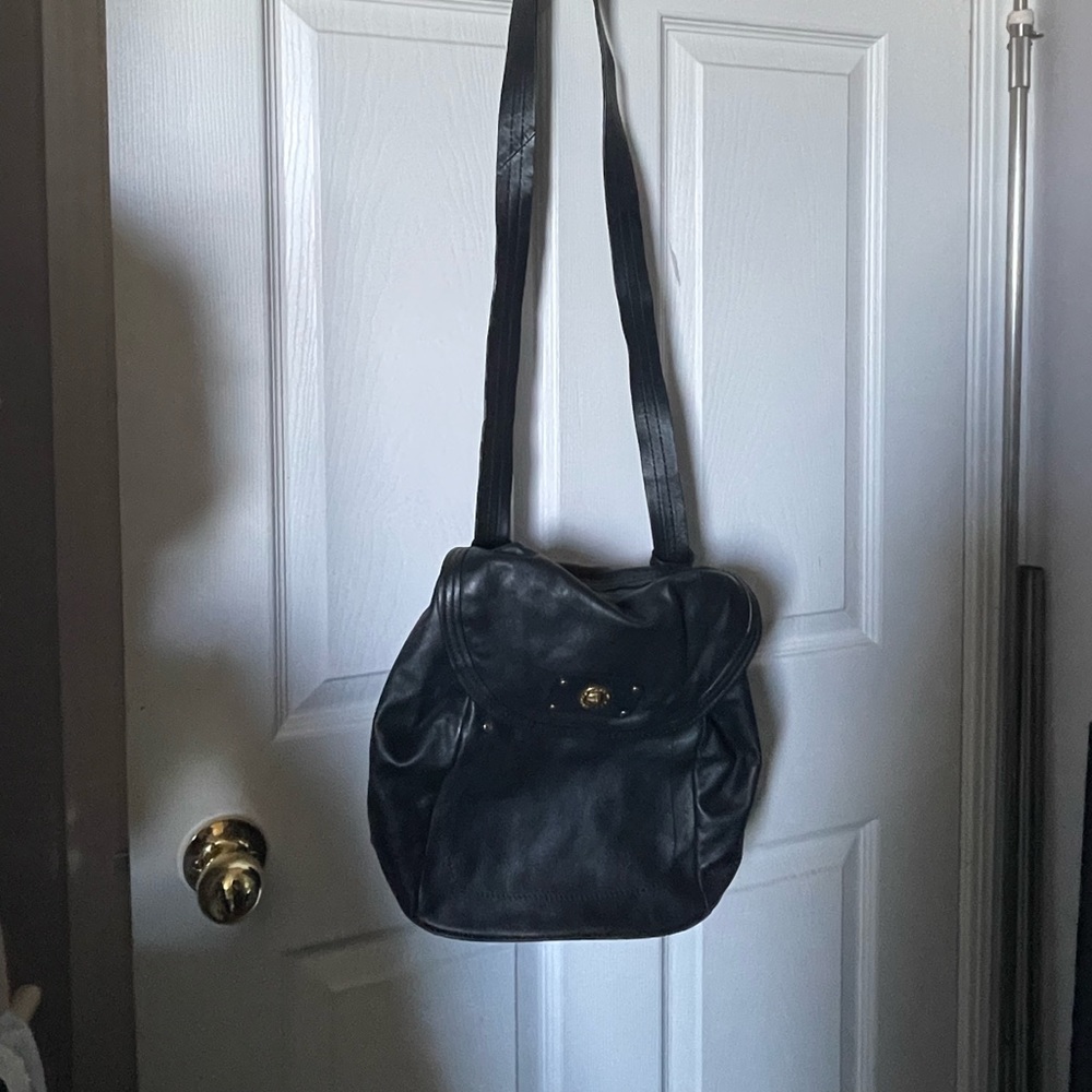 Marc Jacobs turnlock backpack